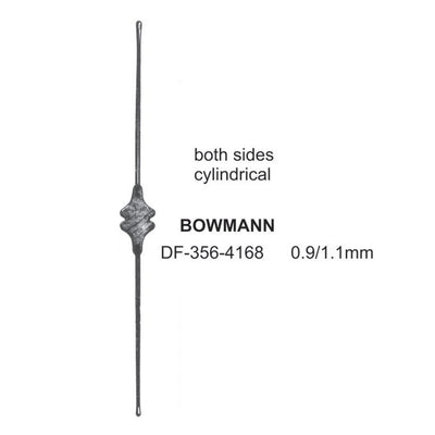Bowmann Lachrymal Dilators & Probes, 0.9/1.1mm , Both Sides Cylindrical (DF-356-4168)