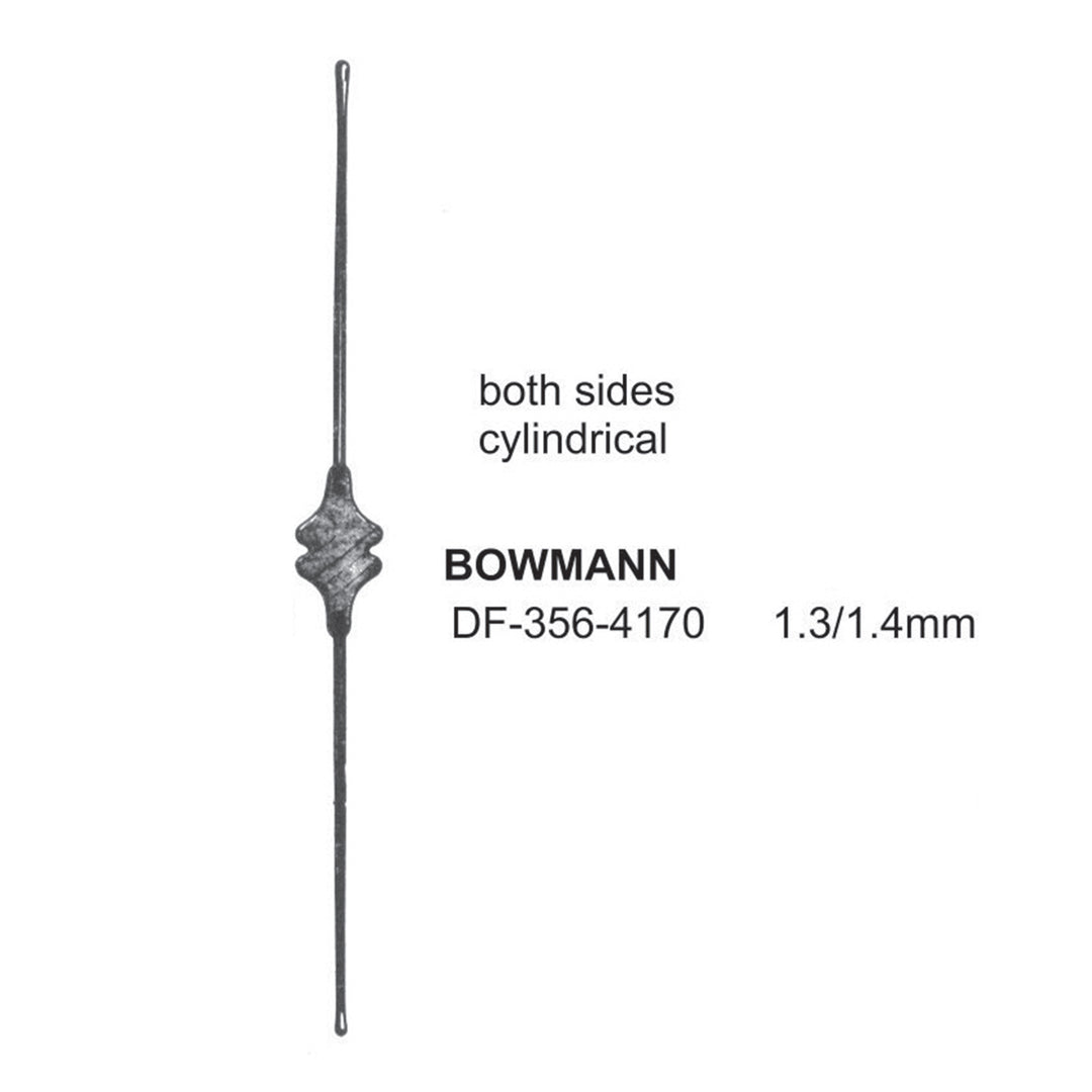 Bowmann Lachrymal Dilators & Probes, 1.3/1.4Mm, Both Sides Cylindrical (Df-356-4170) by Raymed
