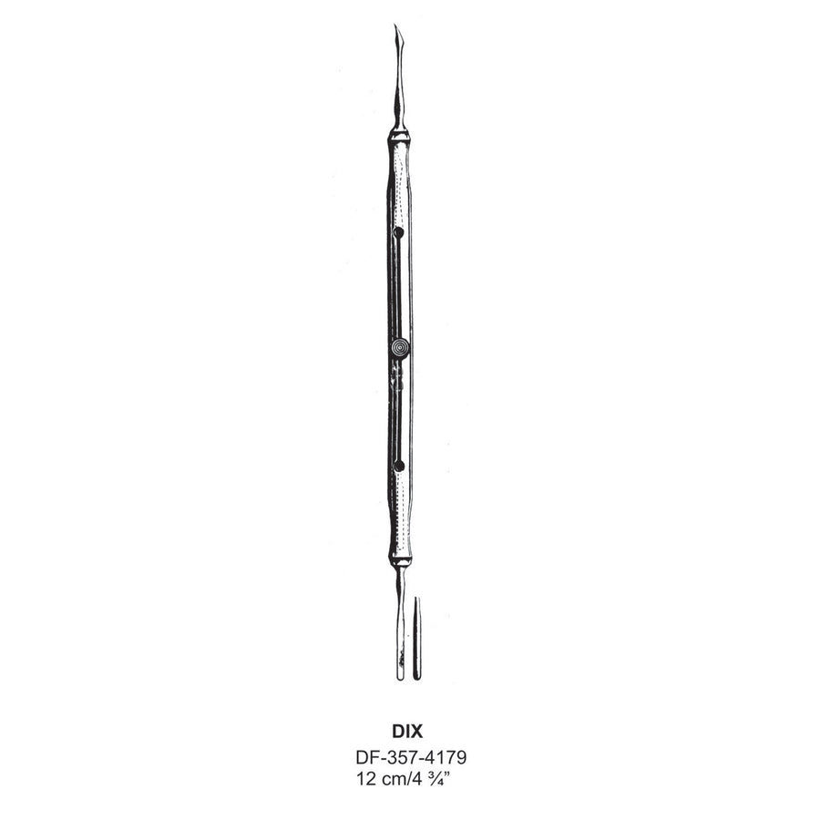 Dix Double Ended Spud & Needle, 12Cm  (Df-357-4179) by Raymed