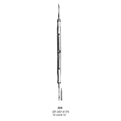 Dix Double Ended Spud & Needle, 12Cm  (Df-357-4179)