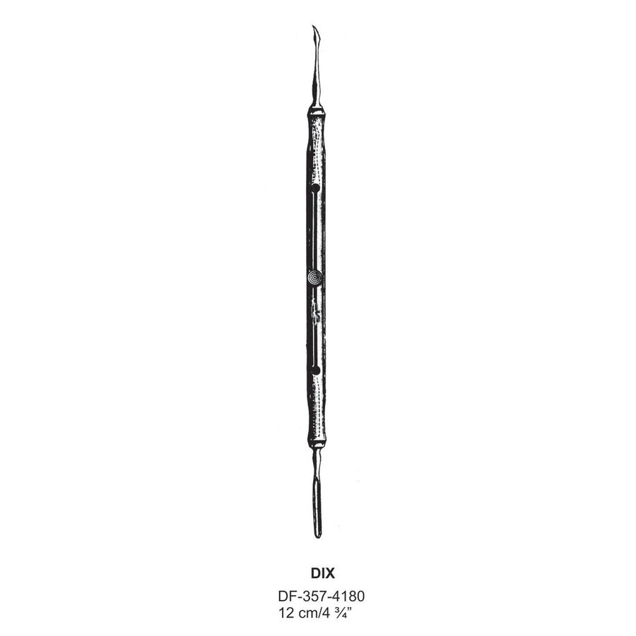 Dix Double Ended Spud & Needle, 12Cm  (Df-357-4180) by Raymed