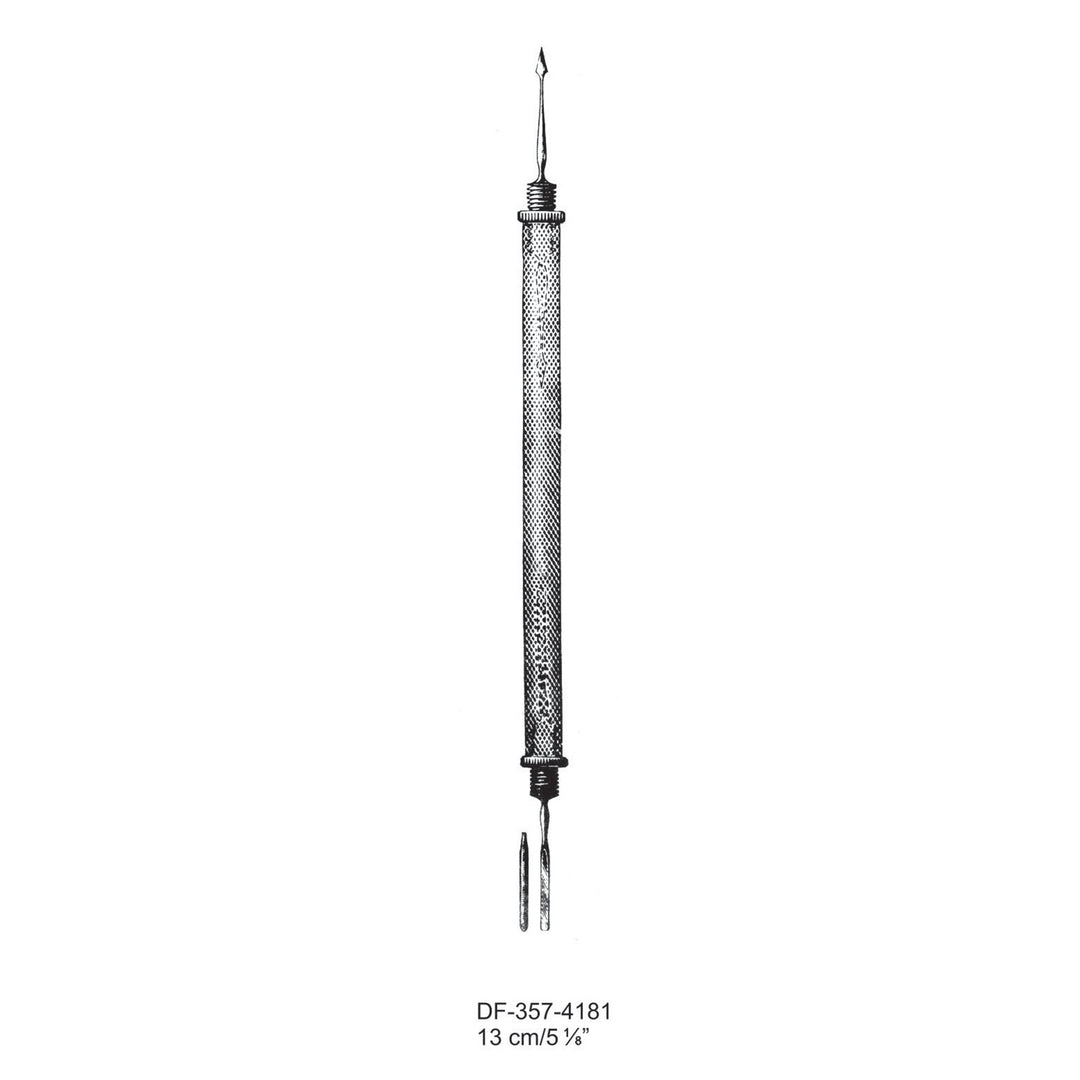 Dix Double Ended Spud & Needle, 13Cm  (Df-357-4181) by Raymed