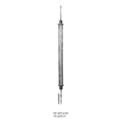 Dix Double Ended Spud & Needle, 13Cm  (Df-357-4181)