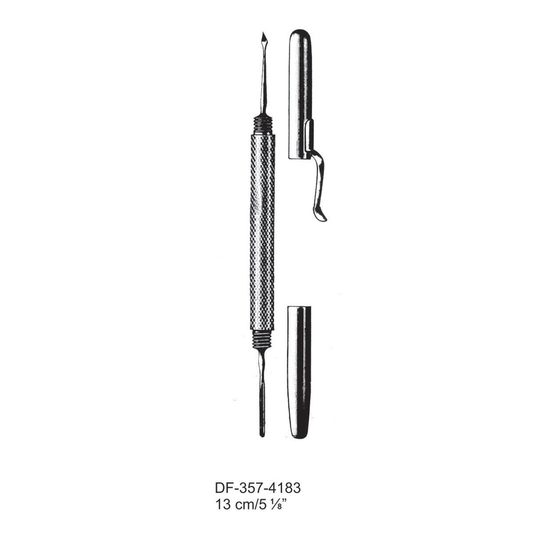 Double Ended Spud & Needle, 13Cm  (Df-357-4183) by Raymed