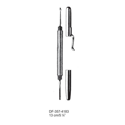 Double Ended Spud & Needle, 13Cm  (Df-357-4183)