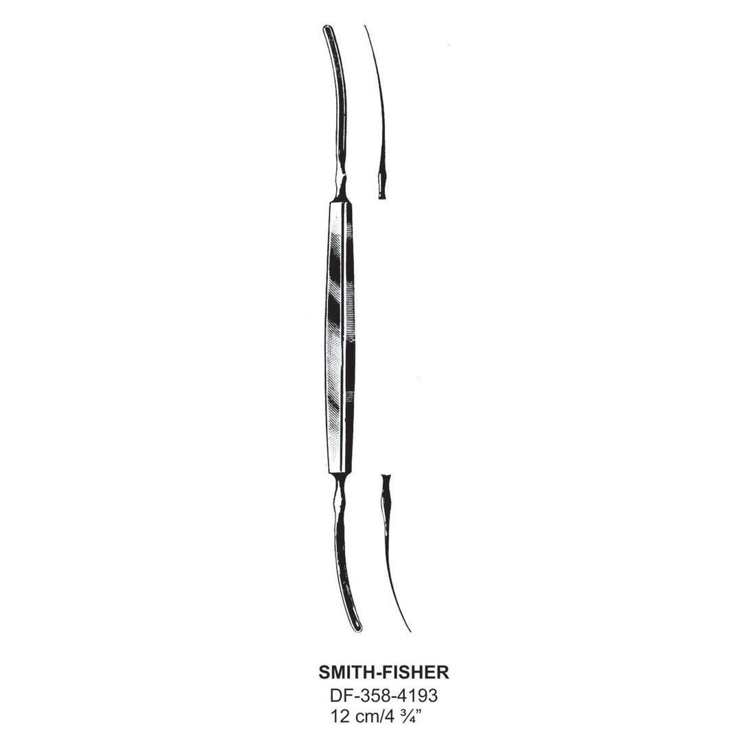 Smith-Fisher Double-Ended  Spatulas, 12cm  (DF-358-4193) by Dr. Frigz