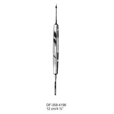 Double-Ended  Spatulas 12cm  (DF-358-4196) by Dr. Frigz