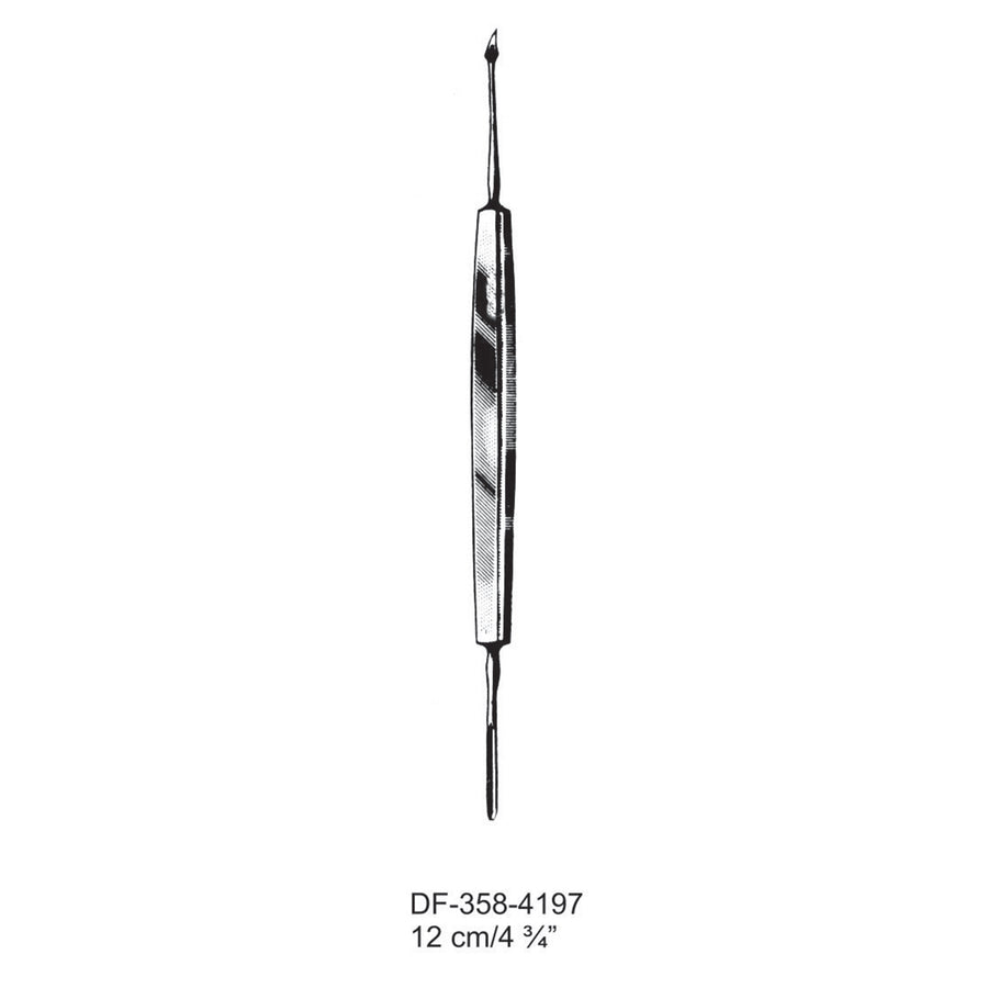Double-Ended  Spatulas 12cm  (DF-358-4197) by Dr. Frigz