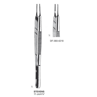 Stevens Iris Forceps, Straight, 11 cm  (DF-360-4218)