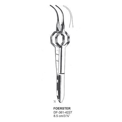 Foerster Iris Forceps, 8.5 cm  (DF-361-4227)