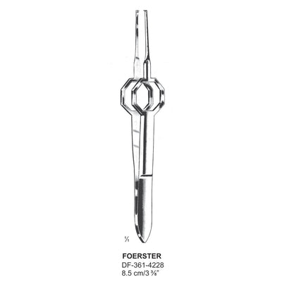 Foerster Iris Forceps, 8.5 cm  (DF-361-4228)