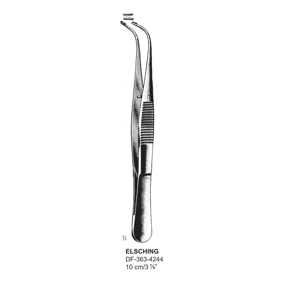 Elsching Forceps, 10cm (DF-363-4244) by Dr. Frigz