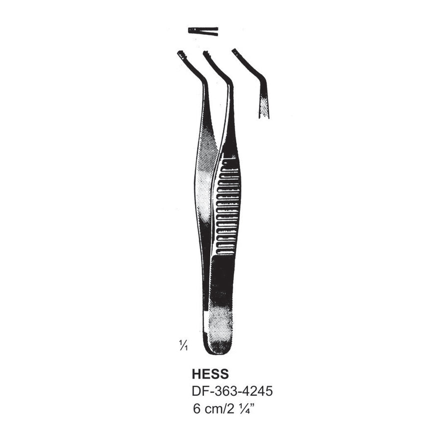 Hess Forceps, 6cm (DF-363-4245) by Dr. Frigz