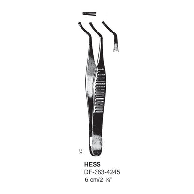 Hess Forceps, 6cm (DF-363-4245)