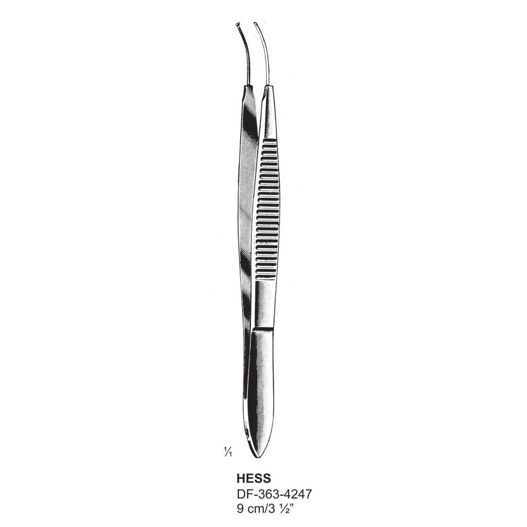 Hess Forceps, 9cm (DF-363-4247) by Dr. Frigz