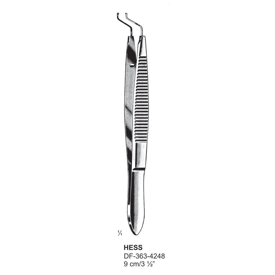 Hess Forceps, 9cm (DF-363-4248) by Dr. Frigz