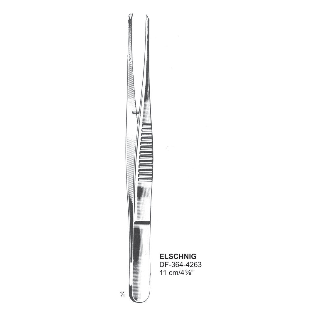 Barraquer Tissue Forceps, 11 cm  (DF-364-4263) by Dr. Frigz