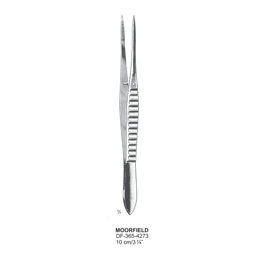 Moorfield, Forceps, 10 cm  (DF-365-4273) by Dr. Frigz