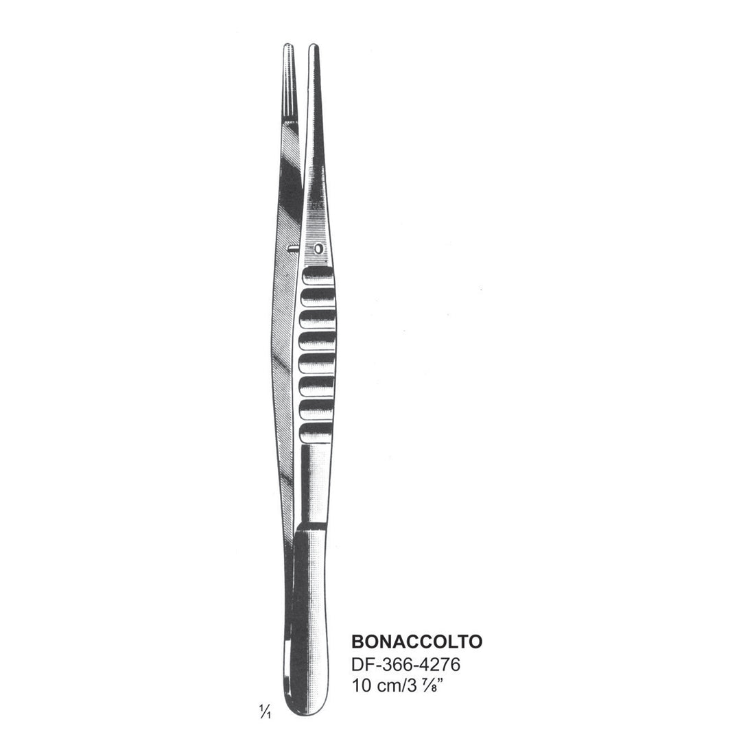 Bonaccolto Forceps, 10cm (DF-366-4276) by Dr. Frigz