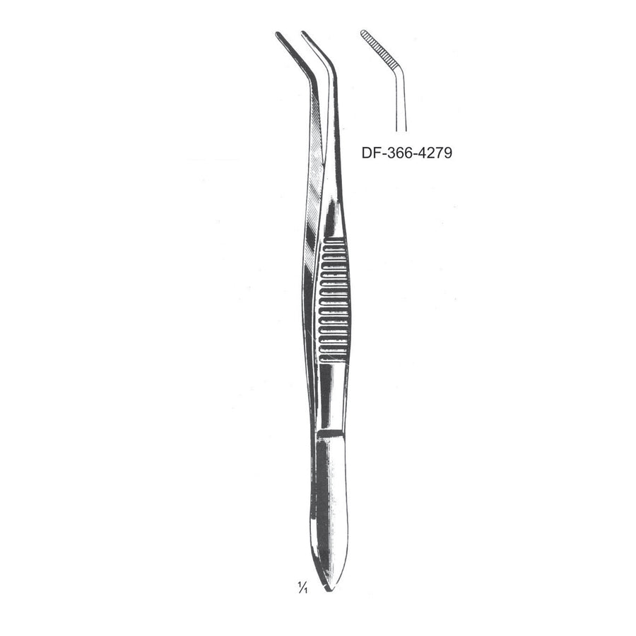 Suture Forceps, Serrated (DF-366-4279) by Dr. Frigz
