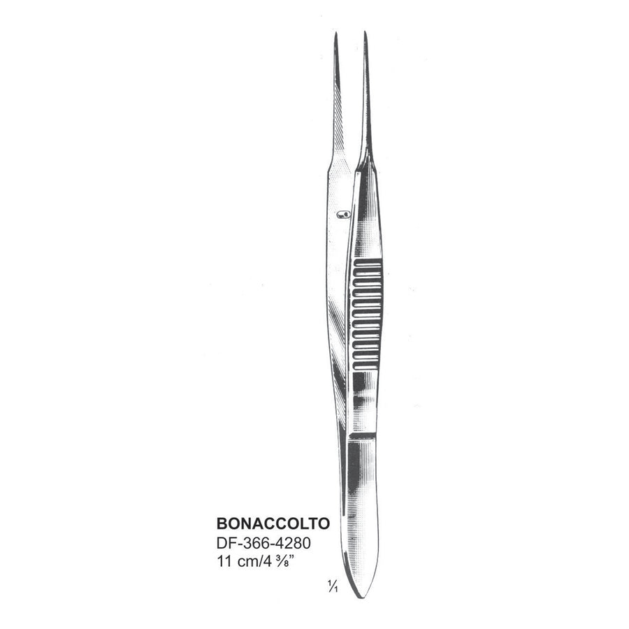Bonaccolto Forceps, 11cm (DF-366-4280) by Dr. Frigz
