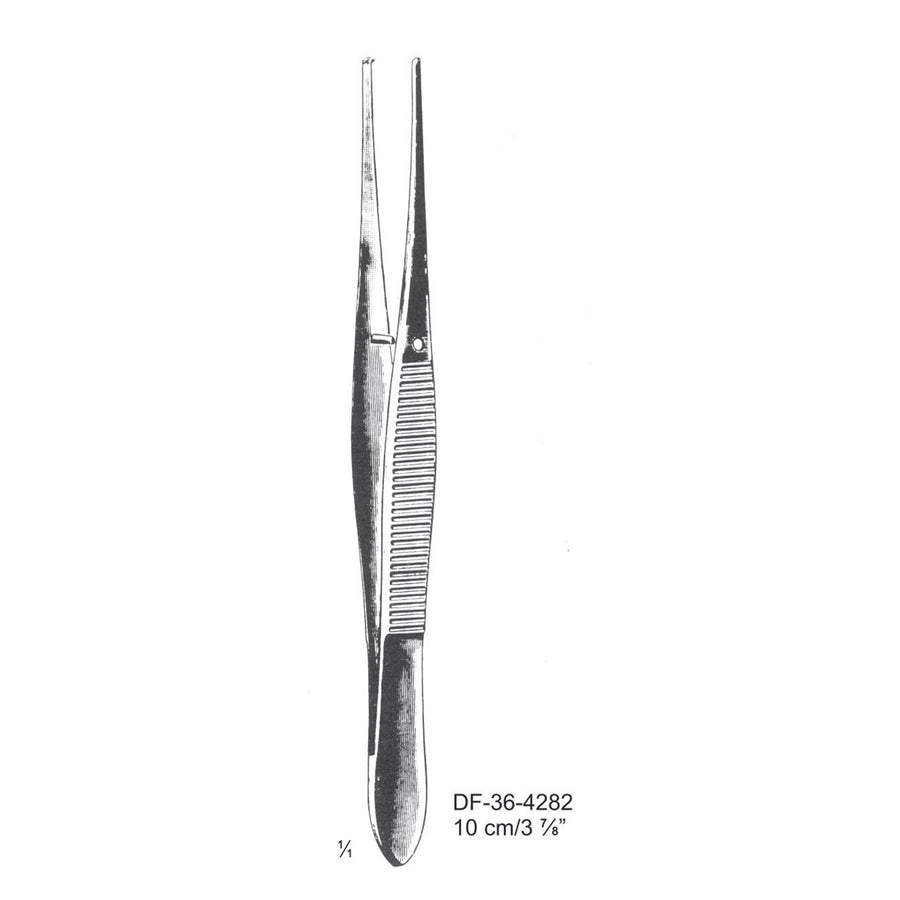 Suture Forceps, 10cm (DF-366-4282) by Dr. Frigz