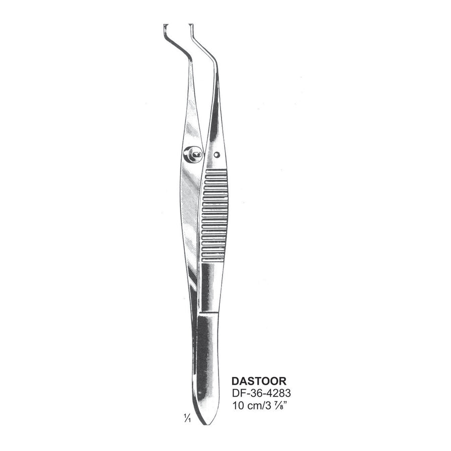 Dastoor Forceps, 10cm (DF-366-4283) by Dr. Frigz