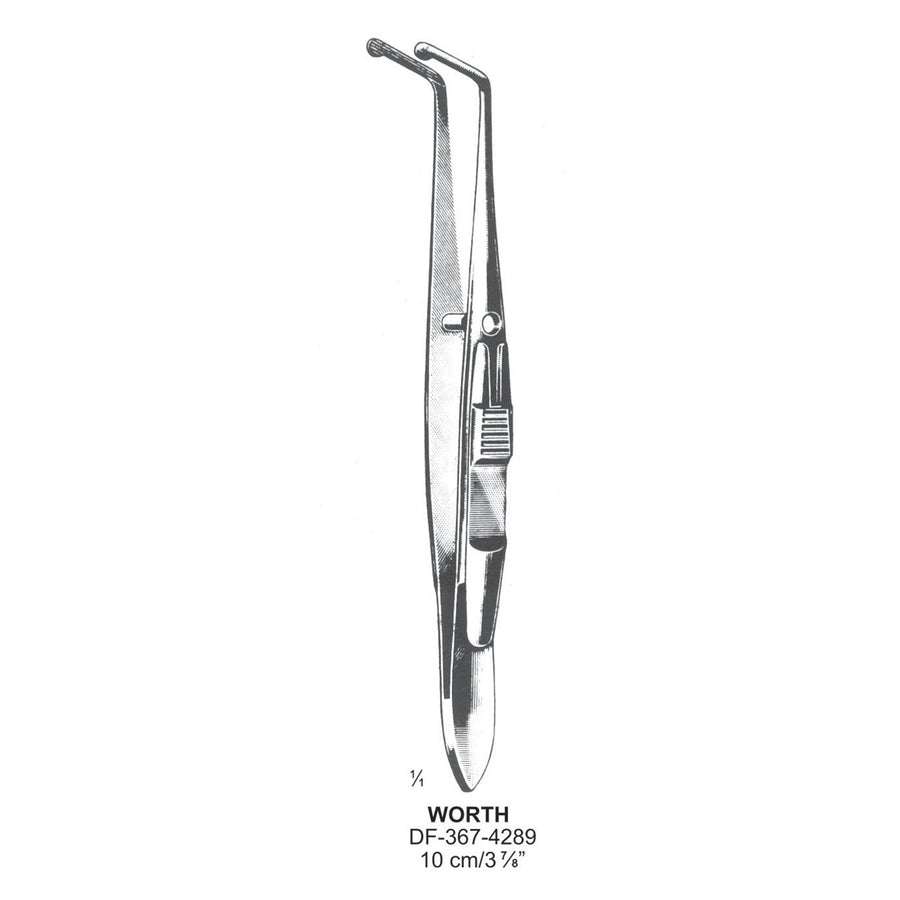 Worth Advancement Forceps, 10 cm  (DF-367-4289) by Dr. Frigz