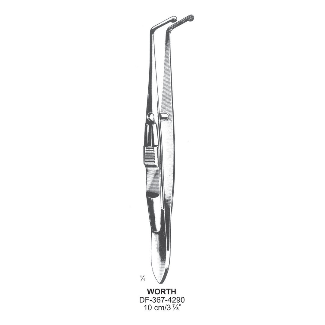 Worth Advancement Forceps, 10 cm  (DF-367-4290) by Dr. Frigz