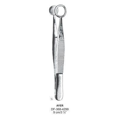 Ayer Chalazion Forceps, 9 cm  (DF-368-4299)