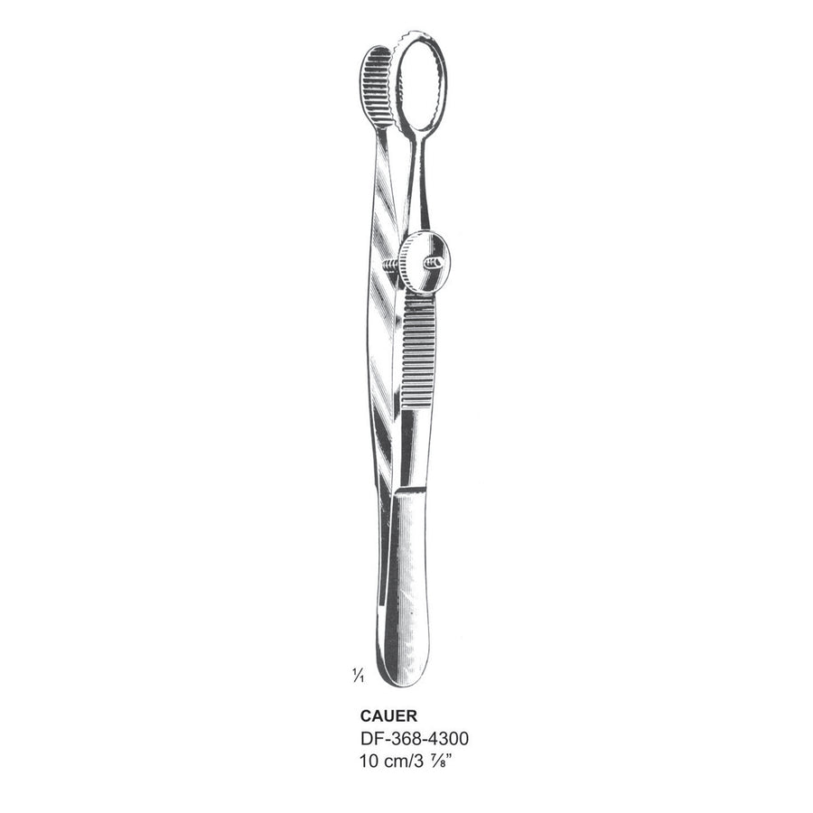 Cauer Chalazion Forceps, 9 cm  (DF-368-4300) by Dr. Frigz