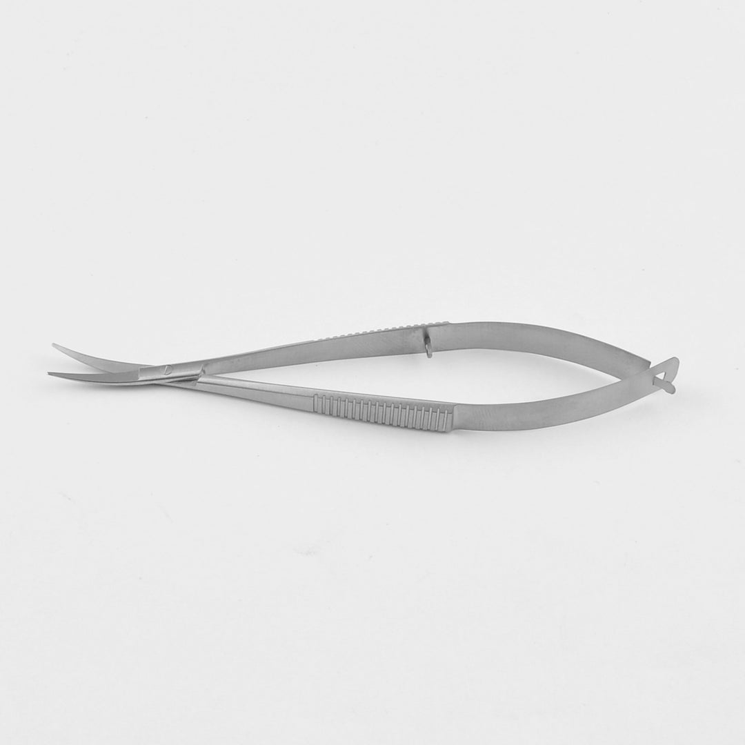 Noyes Iris Scissors Curved Blunt 12cm (DF-369-4308A) by Dr. Frigz
