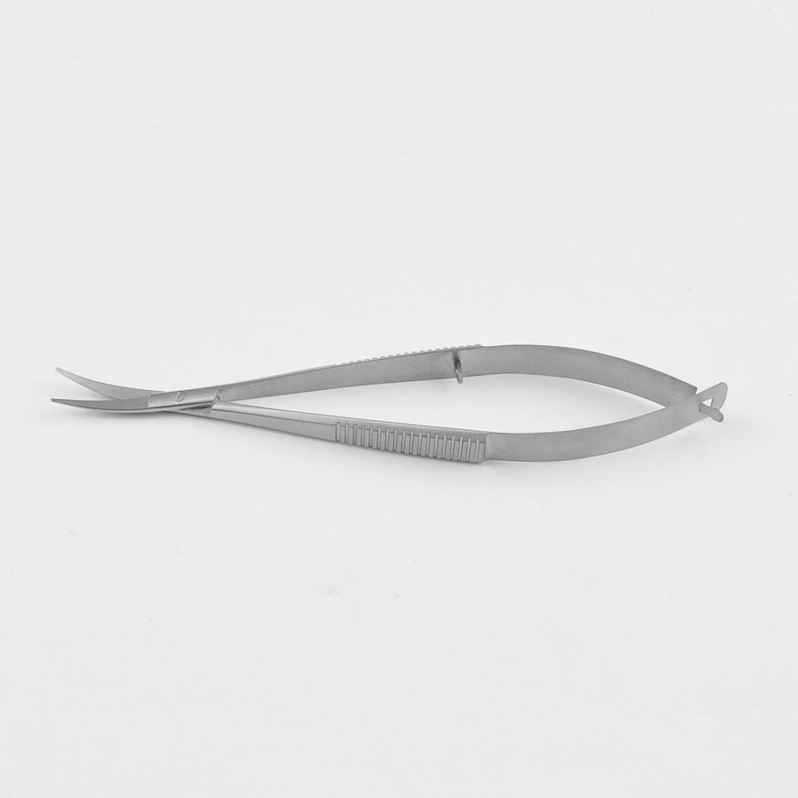 Noyes Iris Scissors Curved Blunt 12cm (DF-369-4308A) by Dr. Frigz