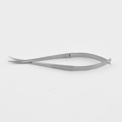 Noyes Iris Scissors Curved Blunt 12cm (DF-369-4308A)