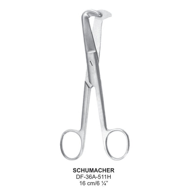 Schumacher Umbilical Scissors, 16cm  (DF-36A-511H) by Dr. Frigz