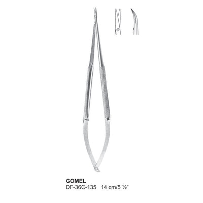 Gomel Scissors, Curved, 14cm (DF-36C-135)