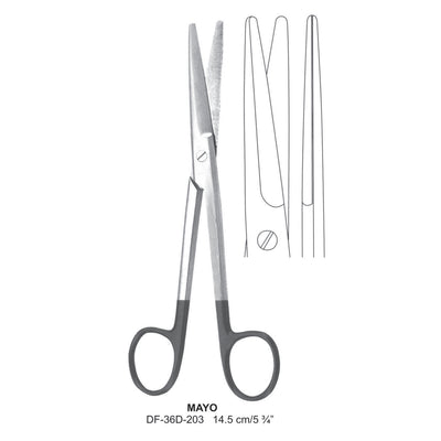 Mayo Supercut Scissors, Straight, 14.5cm (DF-36D-203)