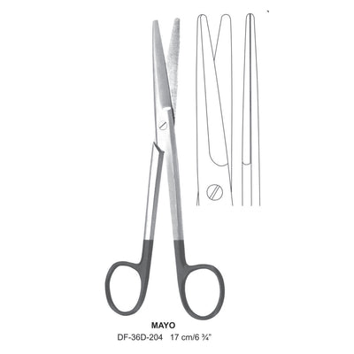 Mayo Supercut Scissors, Straight, 17cm (DF-36D-204)
