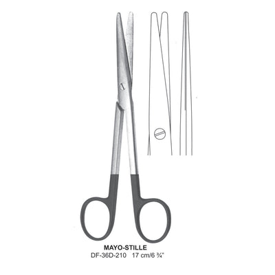 Mayo-Stille Supercut Scissors, Straight, 17cm (DF-36D-210)