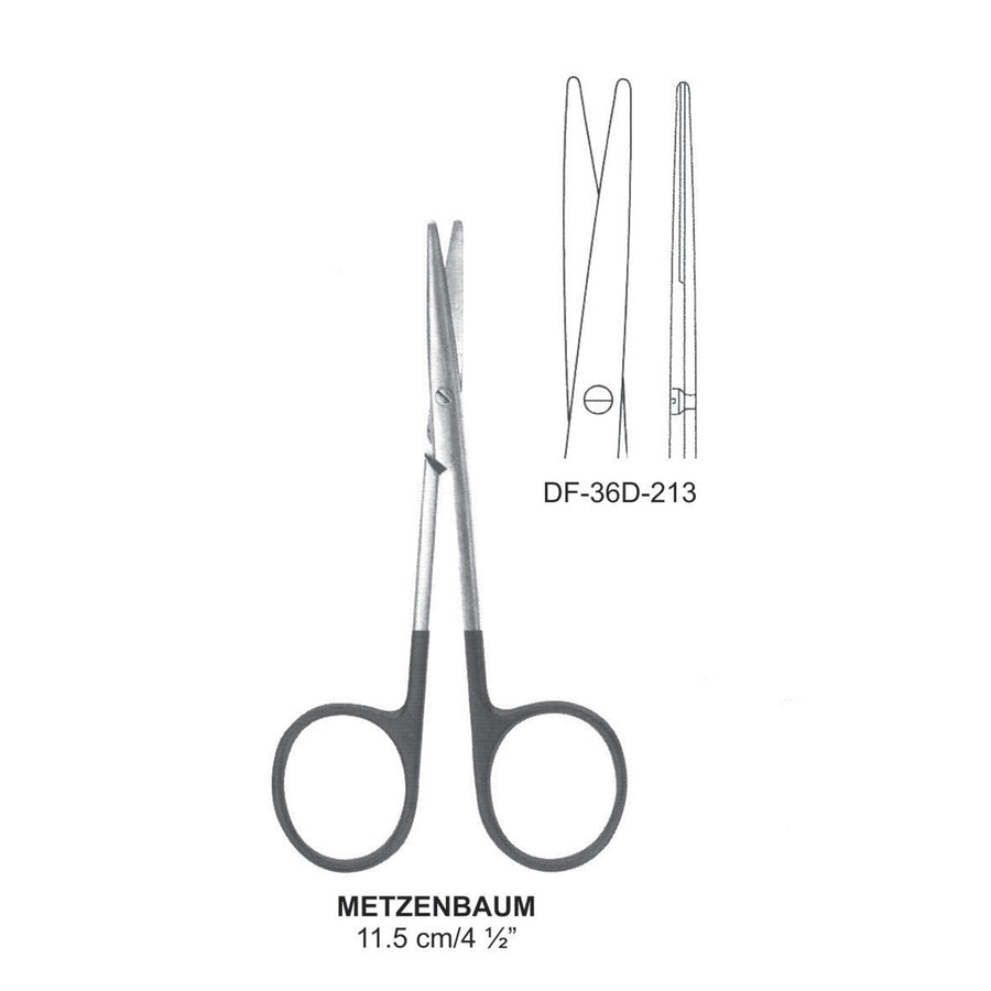 Metzenbaum Supercut Scissors, Straight, 11.5cm (DF-36D-213) by Dr. Frigz