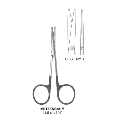 Metzenbaum Supercut Scissors, Straight, 11.5cm (DF-36D-213)
