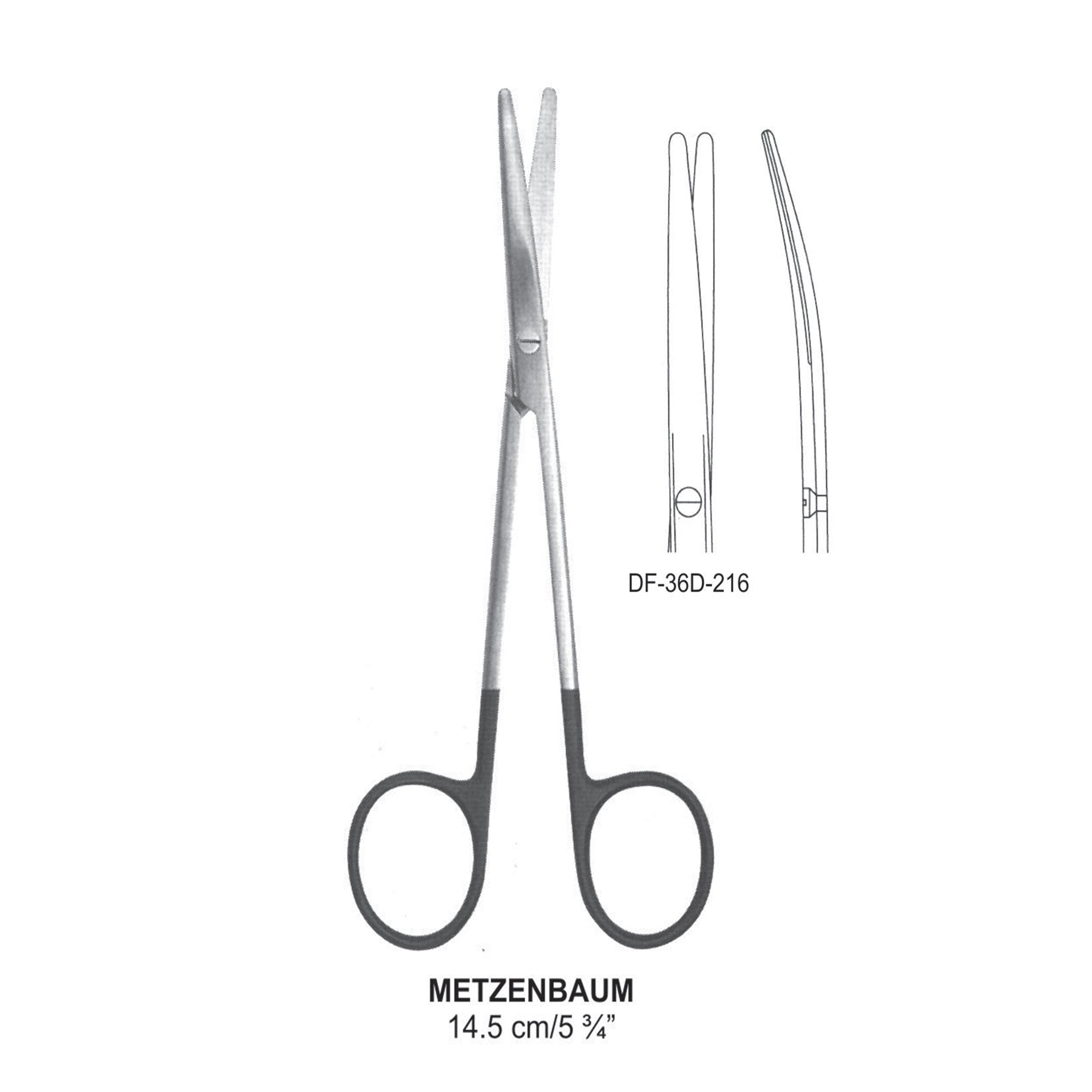 Metzenbaum Supercut Scissors Surgery Instrument – Dr Frigz