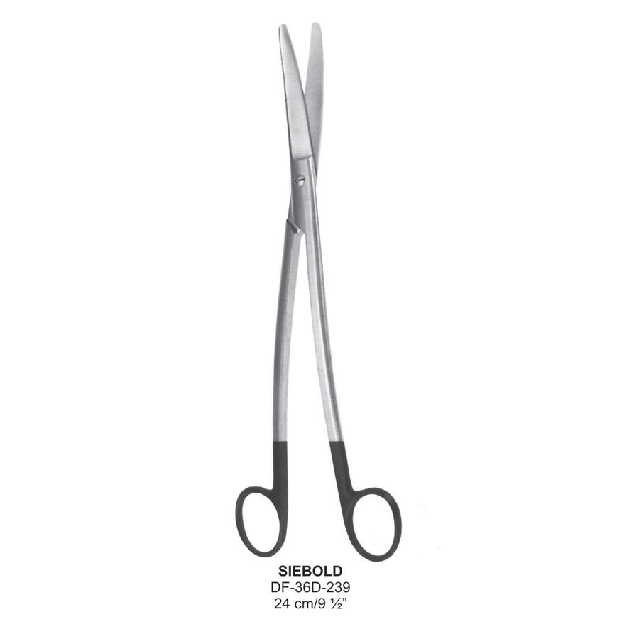 Siebold Supercut Scissors, 24cm (DF-36D-239) by Dr. Frigz