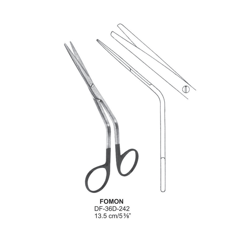 Fomon Supercut Scissors, 13.5cm  (DF-36D-242) by Dr. Frigz