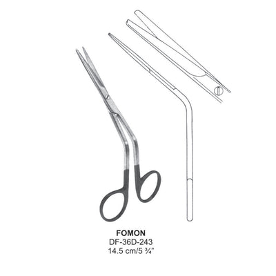 Fomon Supercut Scissors, 14.5cm  (DF-36D-243)