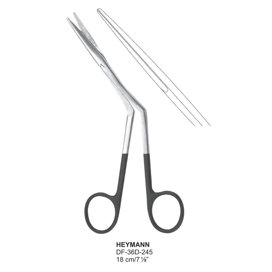 Heymann Supercut Scissors, 18cm  (DF-36D-245) by Dr. Frigz