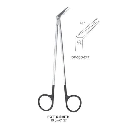 Potts-Smith Supercut Scissors, 45 Degree, 19cm (DF-36D-247)