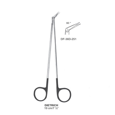 Dietrich Supercut Scissors, 60 Degree, 19cm (DF-36D-251)