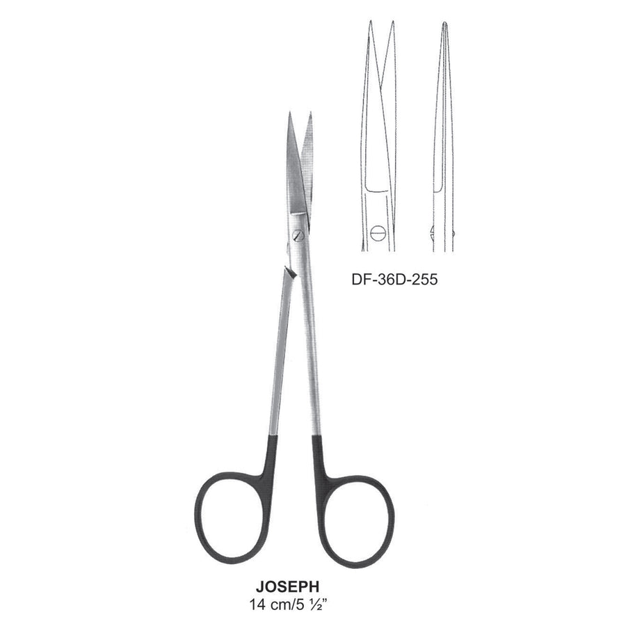 Joseph Supercut Scissors, Straight, 14cm (DF-36D-255) by Dr. Frigz