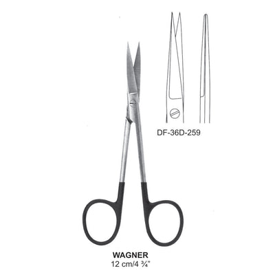 Wagner Supercut Scissors, Straight, 12cm (DF-36D-259)